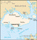 Map of Singapur