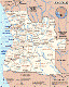 Map of Angola