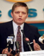 Robert Fico
Prime Minister of the Slovak Republic.

 

Date of birth: 15th September 1964
Place of birth: Topo��any, Slovak Republic
Marital status: married , 1 child 

Education:
1982 - 1986 Comenius University - Law Faculty, Bratislava, doctoral degree of JUDr.
1987 - 1988 judicial trainee, judicial examination
1988 - 1992  postgraduate studies at the Institute of State and Law of the Slovak Academy of Sciences in the area of 