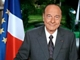 French President Jacques Chirac addresses the nation from the Elysee palace in Paris, Sunday, May 29, 2005, after French voters massively rejected the first-ever European Union's constitution. [AP]