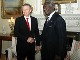 The PM held talks with John Agyekum Kufuor, the President of the Republic of Ghana,

The Prime Minister Tony Charles Lynton Blair

1997 - Present

Born: 6 May 1953

Watch our 