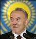 Nursultan Abishuly Nazarbayev (Kazakh: Нұрсұлтан Әбішұлы Назарбаев [Nûrsûltan �b�shûl� Nazarbayev]; Russian: Нурсултан Абишевич Назарбаев [Nursultan Abishyevic Nazarbayev] (born 6 July 1940 in Chemolgan, Kazakh SSR, Soviet Union) has served as the President of Kazakhstan since the Fall of the Soviet Union and the nation's independence in 1991.

In 1984 Nazarbayev became the Chairman of the Council of Ministers, working under Dinmukhamed Kunayev, the First Secretary of the Communist Party of Kazakhstan.[1] He served as First Secretary of the Kazakh Communist Party from 1989 to 1991. He has long professed to be an atheist, but has tried to highlight his 