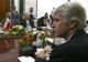 U.S. Ambassador to Iraq Ryan Crocker (R) and his Iranian counterpart Hassan Kazemi-Qomi (L), attend a meeting on security in Iraq at the Iraqi Prime Minister's office in the Green Zone in Baghdad May 28, 2007. Reuters