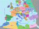 Foto Map of Europa