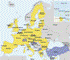 Foto : Map of Schengen