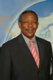 Foto : Jackie Selebi
Jacob (Jackie) Sello Selebi (born March 7, 1950 in Johannesburg)[1] is the suspended national commissioner of the South African Police Service,[2] and a former president of Interpol,[3] after his resignation to fight corruption charges in his native South Africa.
Selebi was a representative of the World Federation of Democratic Youth in Budapest, Hungary from 1983 - 1987. Thereafter he was elected Head of the ANC Youth League and member of the National Executive Committee of the ANC in 1987. In 1991 he was responsible for the repatriation of ANC exiles and in 1993 was appointed Head of the Department of Welfare of the ANC. Selebi was elected Honourable Member of Parliament during the 1994 elections. In 1995, Selebi was appointed South Africa's Ambassador and Permanent Representative to the United Nations, Geneva. Switzerland.[1] In 1998 he received a Human Rights Award from the International Service for Human Rights.[4] [5]

