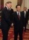 Foto : Beijing, China
January 24, 2006


Deputy Secretary of State Robert Zoellick with Premier Wen Jiabao at the Great Hall of the People, January 24, 2006. U.S. Embassy Beijing
