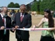 Foto : New agriculture minister S.Bec�k on 35th fair in Nitra