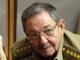 Foto : Raul Castro
Ra�l Castro (born June 3, 1931; in full Ra�l Modesto Castro Ruz is the President of the Cuban Council of State and the head of state of Cuba. The younger brother of Fidel Castro, he is also Second Secretary of the Politburo of the Central Committee of the Communist Party of Cuba (PCC), and Commander in Chief (Maximum General) of the Armed Forces (Army, Navy, and Air Force).

On July 31, 2006, Ra�l Castro assumed the duties of President of the Council of State in a temporary transfer of power due to Fidel Castro's illness. According to the Cuban Constitution Article 94, the First Vice President of the Council of State assumes presidential duties upon the illness or death of the president.

Ra�l Castro was elected President at the February 24, 2008, National Assembly session, as Fidel Castro had announced his intention not to stand for President again on February 19, 2008.
Wikipedia