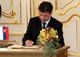 Foto : New Minister of Foreign Affairs of the Slovak Republic M.Laj��k