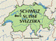 Foto : Map of Switzerland
