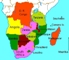 Foto  : Map of SADC