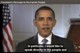 Foto :U.S. President Barack Obama addresses the Iranian people, in this frame grab of videotaped speech.
