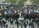 Foto : Georgia's opposition has been staging protests since Thursday, calling for the resignation of President Mikhail Saakashvili. �TK