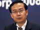 AFP Photo: Su Shulin, chairman of Sinopec Corp, seen here in March 2009, speaks at the company's