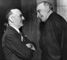 Foto : John Maynard Keynes (right) represented the UK at the conference, and Harry Dexter White represented the US. www.wikipedia.org