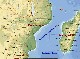 Foto : Map of Mozambik