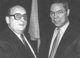 Foto : Georgi Arbatov with Powell