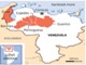 Foto : Map of Venezuela