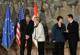 Foto : The meeting was also attended by Serbian Prime Minister Ivica Da�i�, and was held behind closed doors.