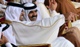 Foto : Qatar's Emir Sheikh Hamad bin Khalifa al-Thani said on Tuesday he was stepping down and handing power to his son Sheikh Tamim.
Read more: http://english.ruvr.ru/news/2013_06_25/Qatar-Emir-transfers-power-to-his-son-Sheikh-Tamim-1531/

