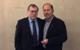 Foto : Jednanie medzi obchodn�mi komorami SR a Bieloruska : v�avo p.Vja�eslav Genadijev� Reut 
Prv� podpredseda bieloruskej komory a p Juraj �ajko podpredseda predstavenstva TT RK SOPK v Trnave
