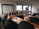 Foto : Poh�ad na predsedn�cky st�l z �ava podpredseda p.�ajko,predseda p.Gabriel a pani Tom�nkov� riadite�ka TTRKSOPK
Eurobrew