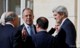 Foto : Lavrov, who earlier held talks with foreign ministers from the United States, France, Germany and Britain, said further discussions on Ukraine would take place 