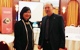 Foto : Z �ava nov� ve�vyslanky�a Vietnamu v SR pani Ho Dac Minh Nguyet a Vice - prezident TT RK SOPK Juraj �ajko
