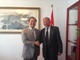 Foto : Mr.Pan Weifang Chinese Ambassador and Juraj �ajko vice-president TTRK Sopk